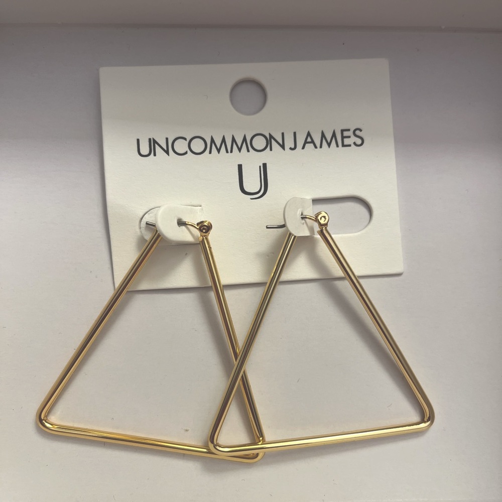 *Never worn* Uncommon James Earrings